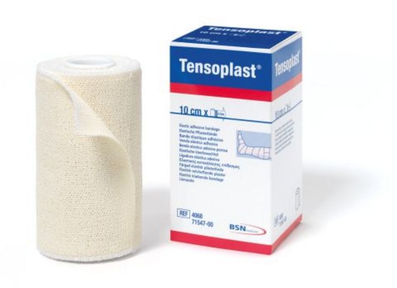 BSN Tensoplast Elastic Adhesive Bandage 10cm x 2.5m image 0