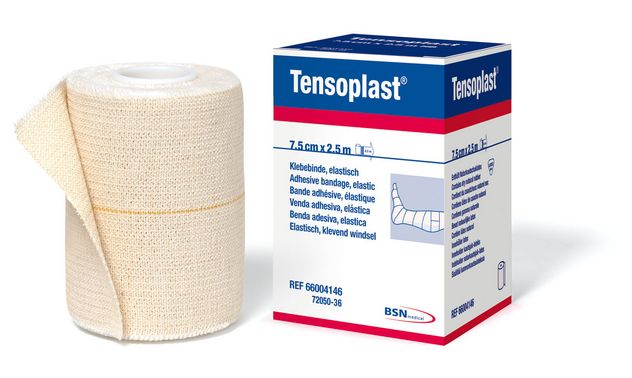 BSN Tensoplast Elastic Adhesive Bandage 7.5cm x 2.5m image 0