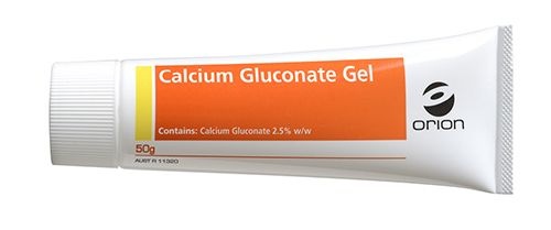 Calcium Gluconate Gel 2.5% 50g image 0