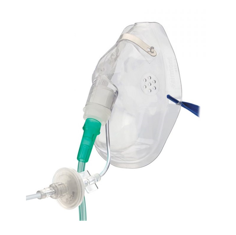 Fairmont Capnography Mask Full Face with filter & tubing Adult image 0
