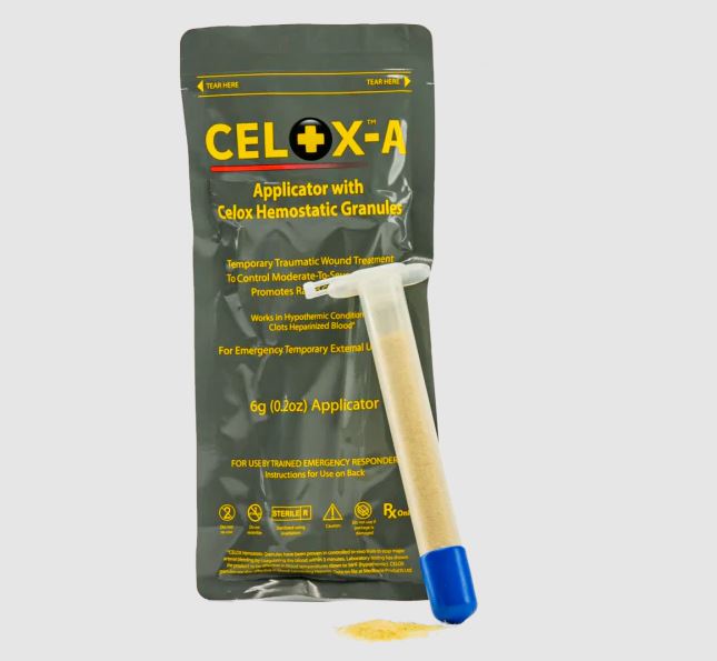 Celox A Applicator with Celox Granules 6g image 0
