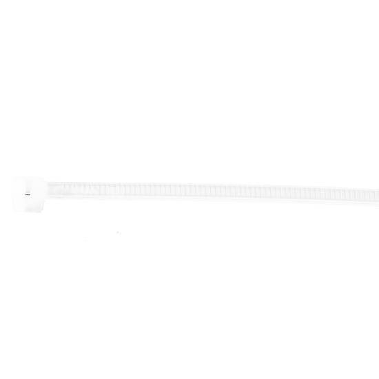 Clinipak Cable Tie Latex Free 141mm x 2.5mm Clear image 0