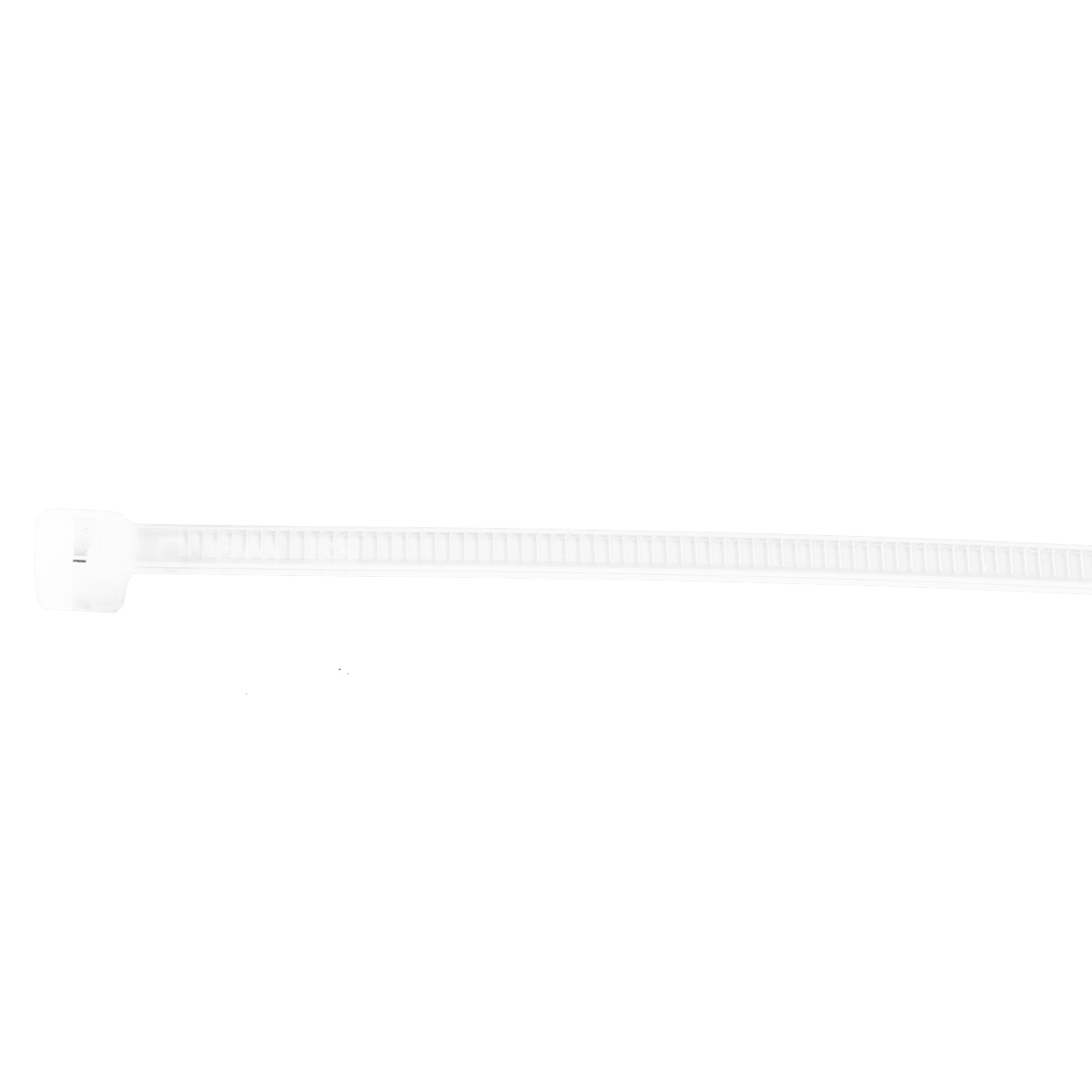 Clinipak Cable Tie Latex Free 141mm x 2.5mm Clear image 0