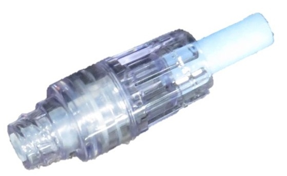 Clearlink Luer activated valve with L/L adapter - EACH image 0