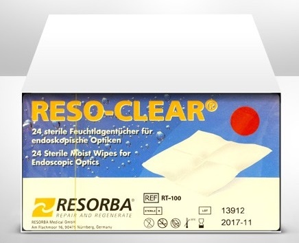 Resoclear Sterile Wipes image 0