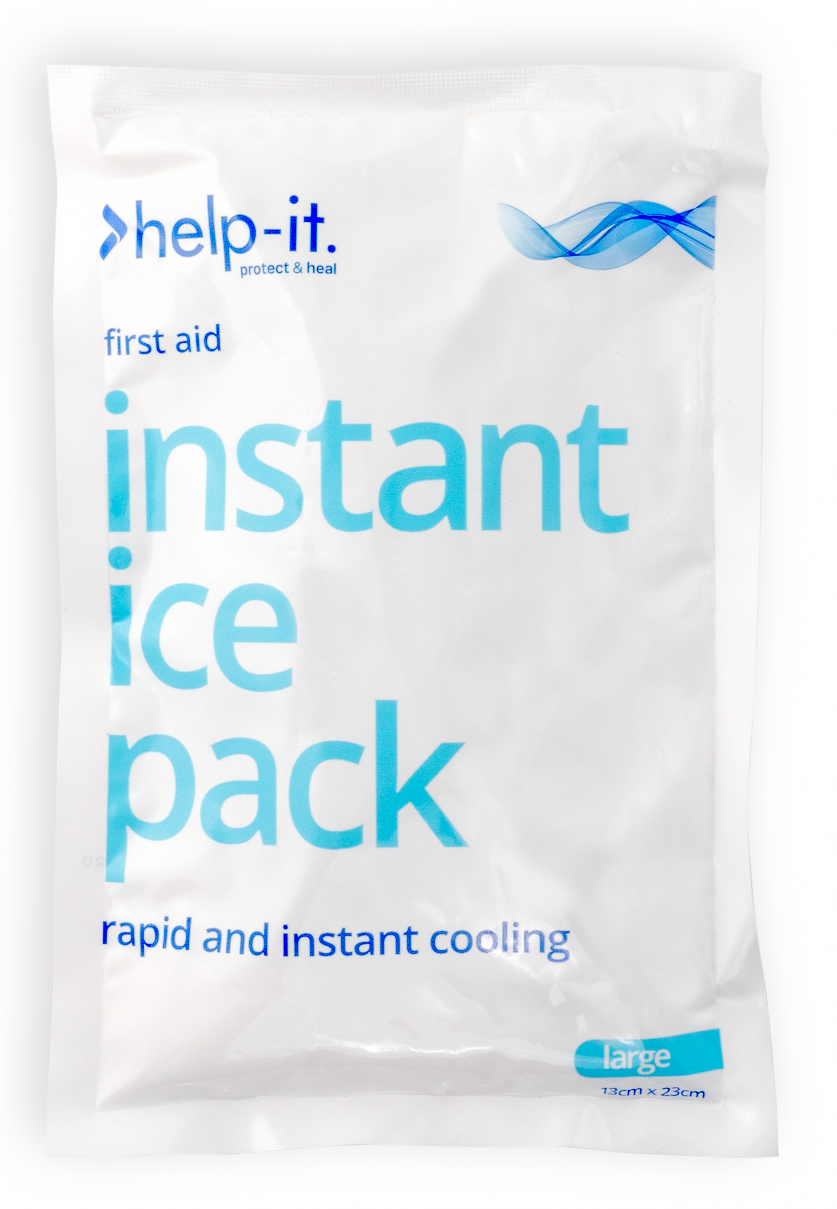 Cold Pack Instant Disposable LARGE 15cm x 22cm image 0