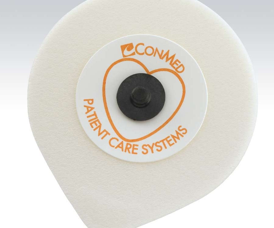 Conmed ECG Positrace Adult Foam Radiolucent Electrode image 0