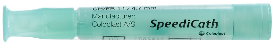 Coloplast Catheter Speedicath Compact Female FG14 image 0