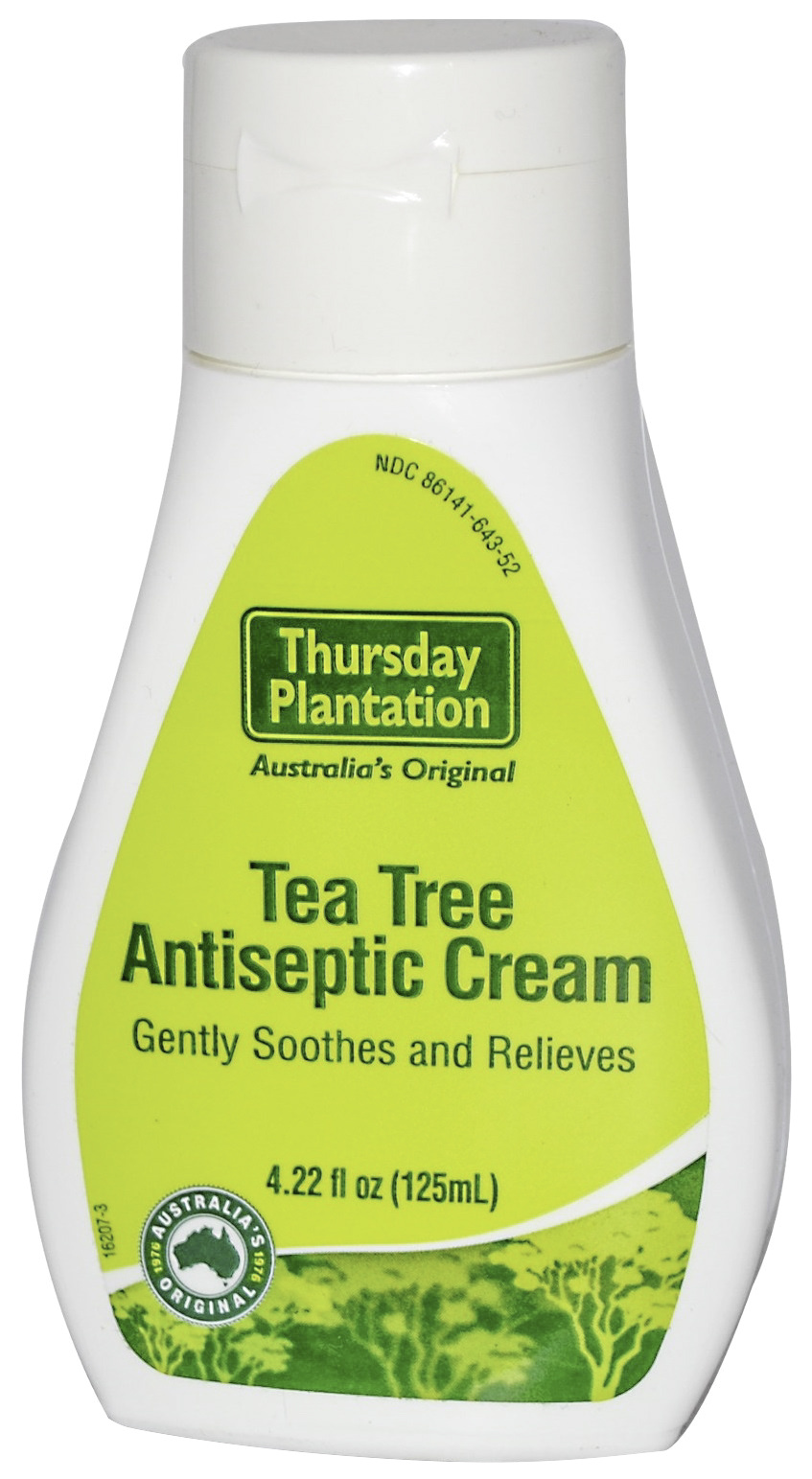 Cream Tea Tree Thursday Antiseptic 100g image 0