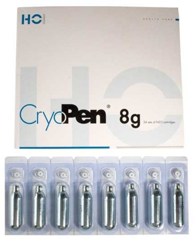 CryoPen O Replacement Cartridges 24 x 8g image 1