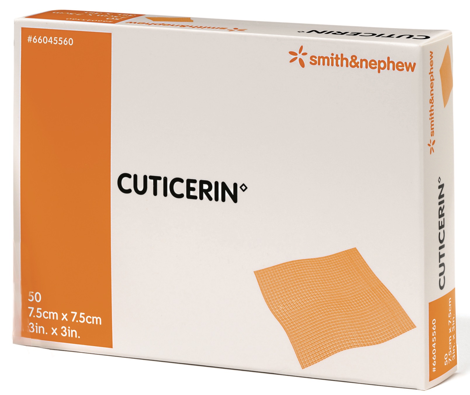 Cuticerin Impregnated Gauze 7.5cm x 7.5cm image 1