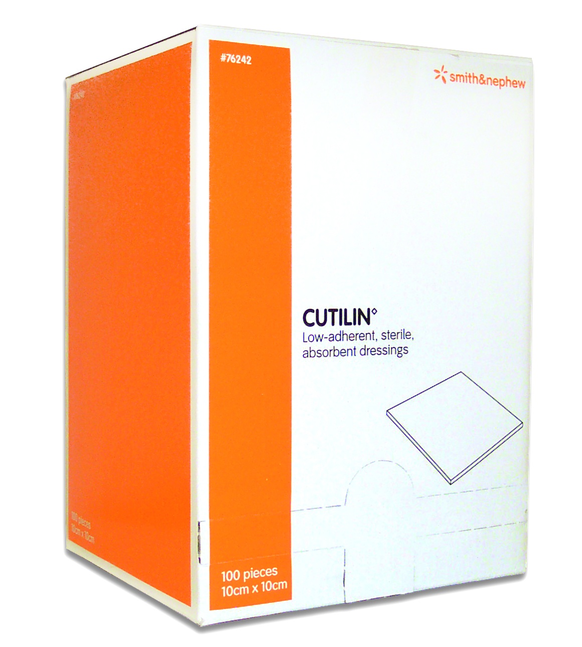 Cutilin Wound pads 5cm x 5cm image 0