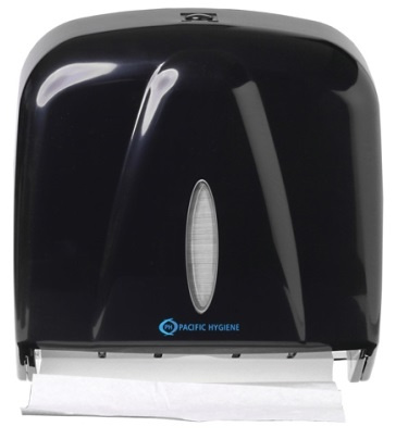 Pacific Towel Dispenser Ultra-30 ABS Plastic - Black image 0