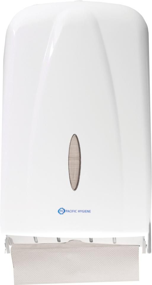 Pacific Towel Dispenser Ultra-50 ABS Plastic - White image 0