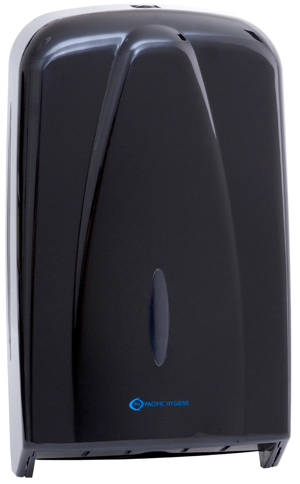 Pacific Towel Dispenser Ultra-50 ABS Plastic - Black image 0