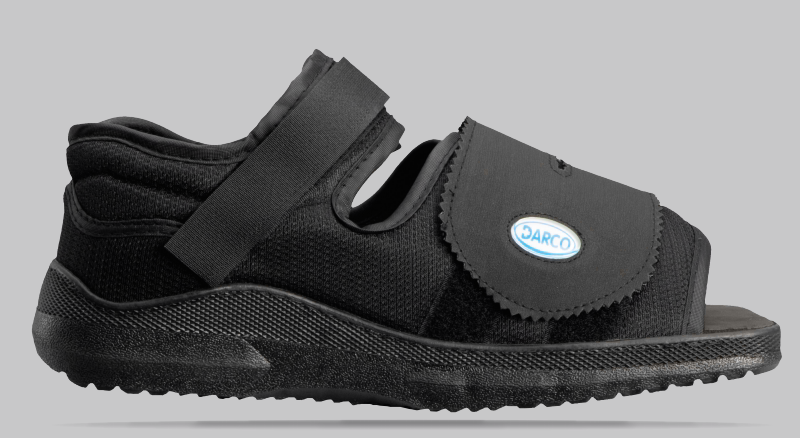 Darco Medical-Surgical Shoe Mens Black Large US size 10.5-12 image 0