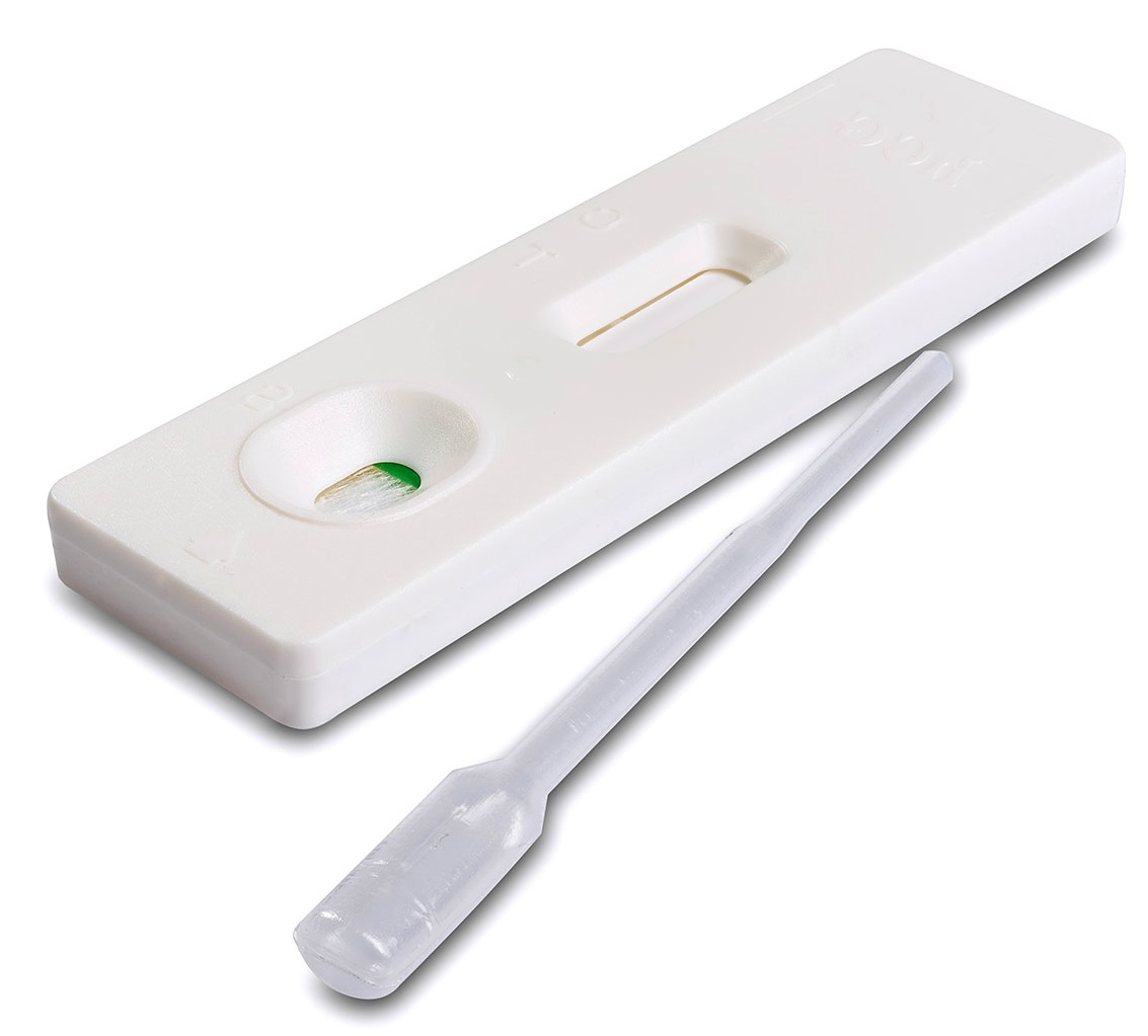 David One Step Pregnancy Test Cassette 25IU/ml - Box 40 image 0