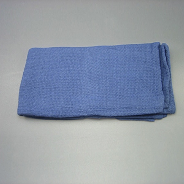 Towel Sterile Blue Huckback 40cmx68cm image 0