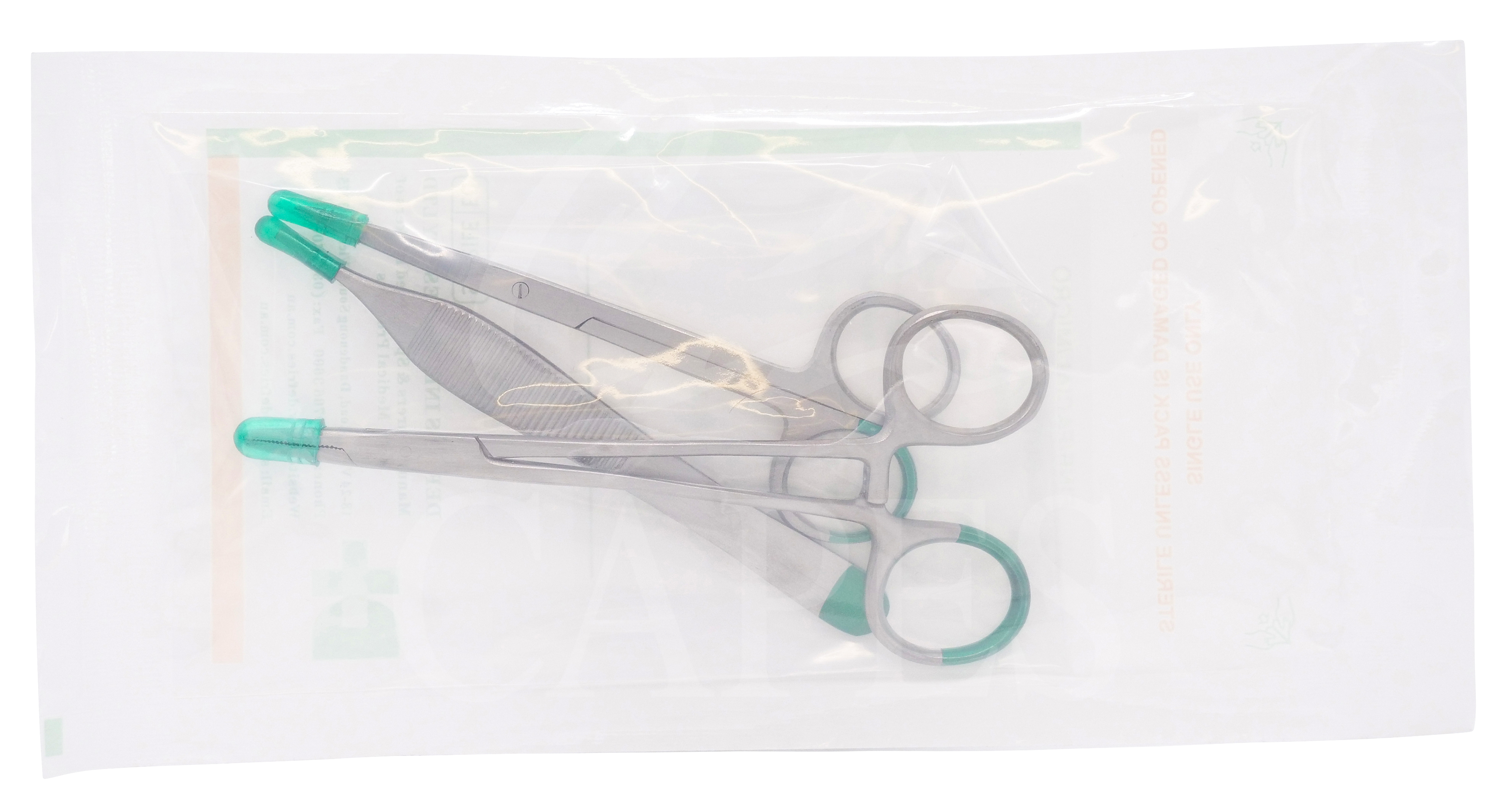 Defries Suture kit Small for fine facial with 3 disposable instruments image 1
