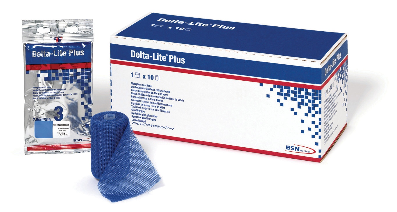 Delta Lite Plus Blue 5cm x 3.6m roll image 0