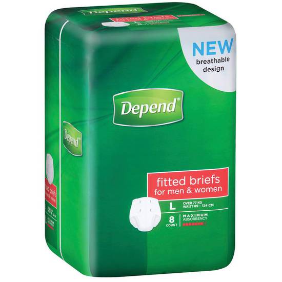 Depend Fitted Brief Large 8 image 0