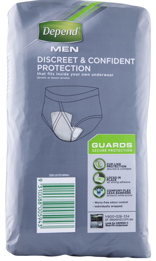 Depend Male Guards 12 image 1