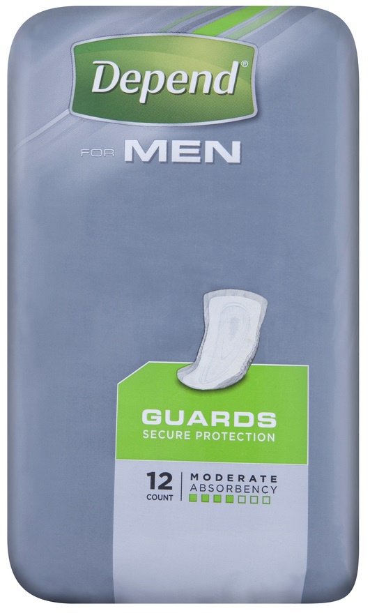 Depend Male Guards 12 image 0