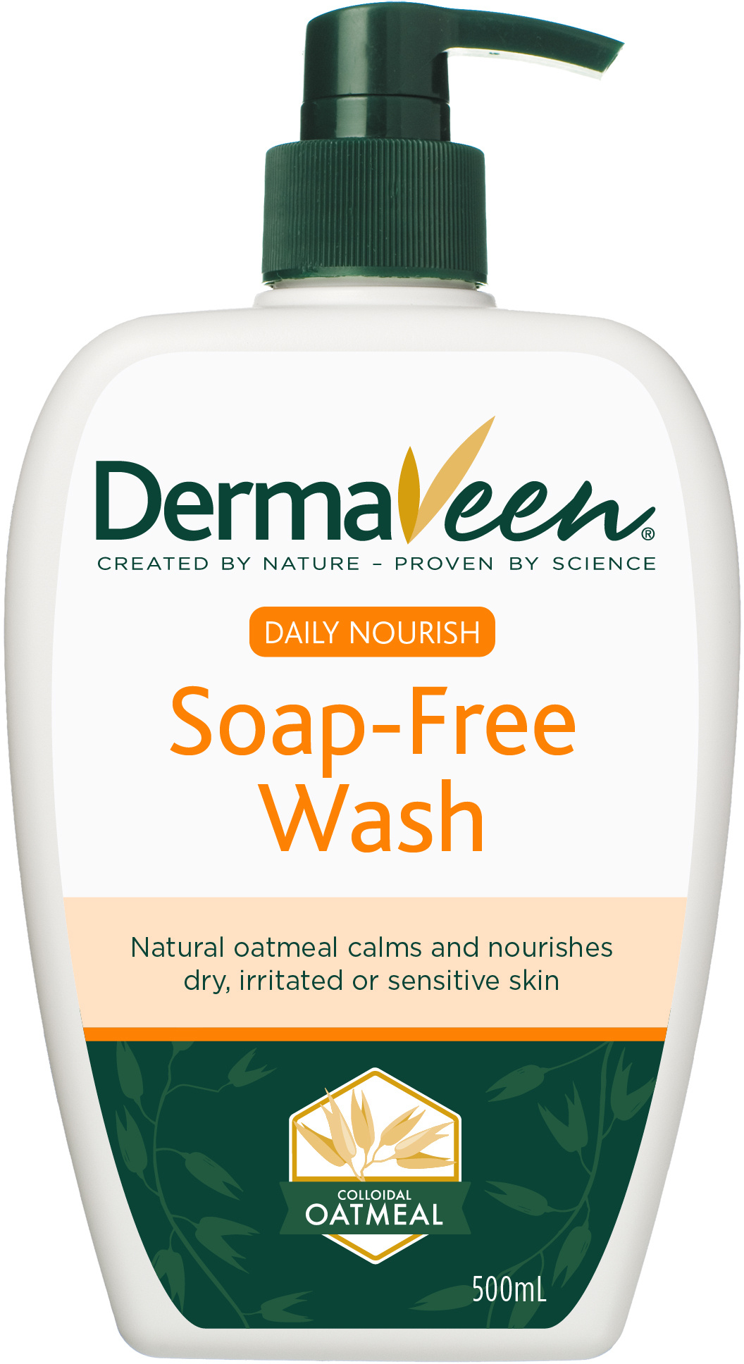 Dermaveen Soap Free Wash 500ml image 0