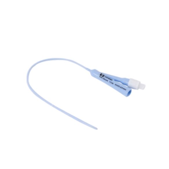 Dover Foley Catheter Silicone Paediatric 2-way 3cc 8fg image 0
