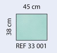 L&R Raucodrape 2-layer drape 38cm x 45cm - CTN image 1