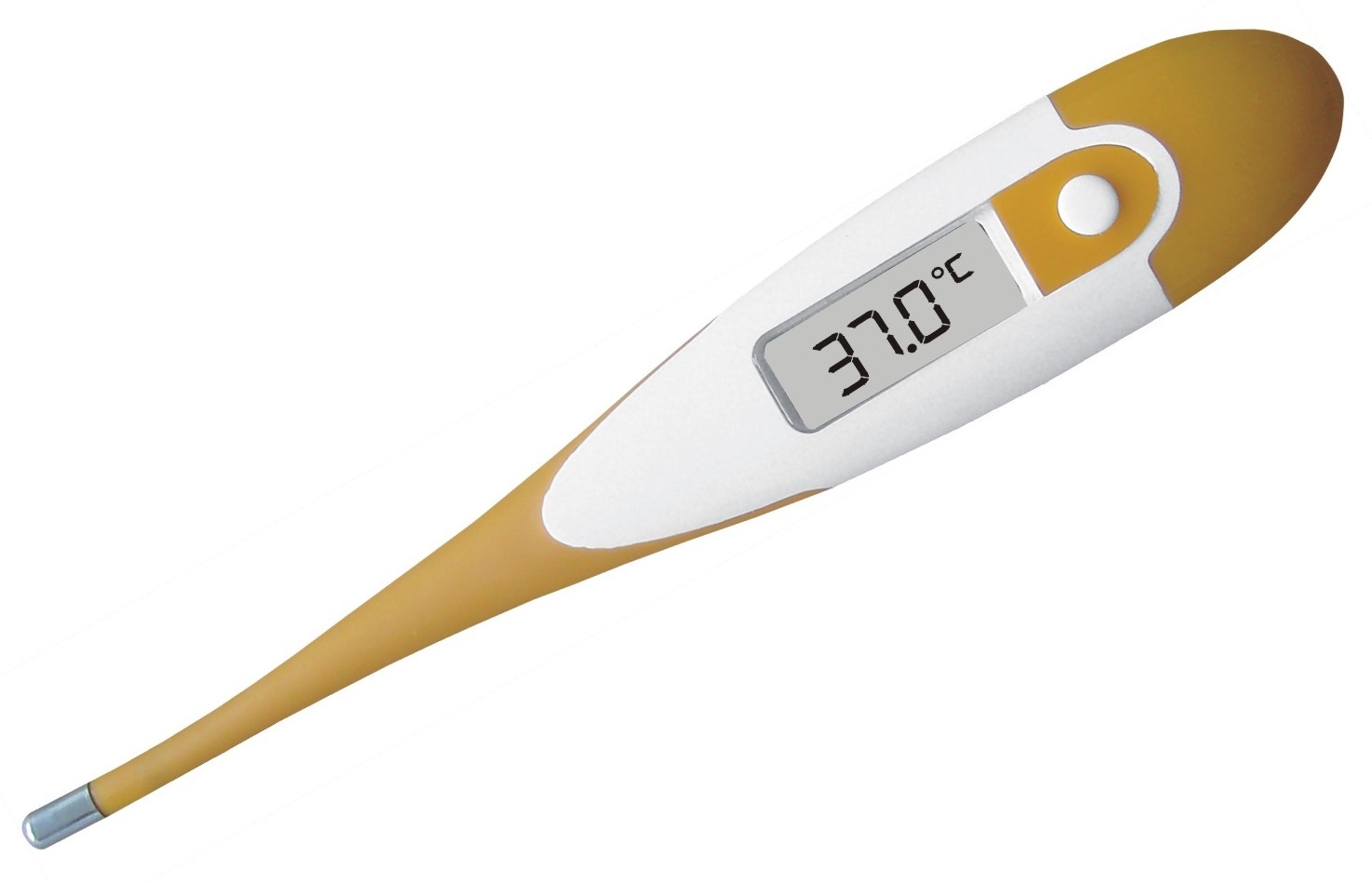 Thermometer Clinical Digital Water Resistant Flexi Tip image 0