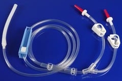 Cysto-Bladder Irrigation Set 2.5m (81) with clamp 2 spike image 0