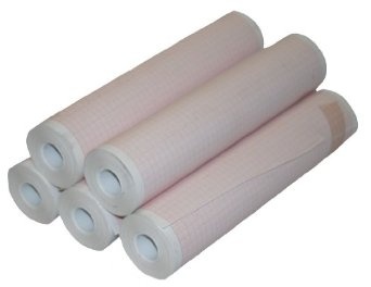 ECG Paper for Cardiocare 2000 Bionet Rolls 215mm x 25m image 0