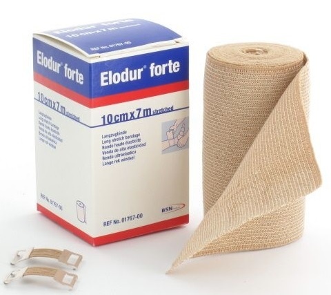 Elodur Forte (Elastic Long-stretch) 10cm x 7m image 0