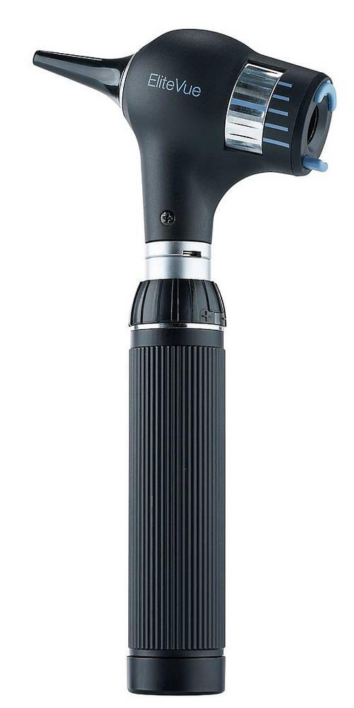 Riester EliteVue Otoscope LED 2.5V and Ophthalmoscope with C Battery handle image 1