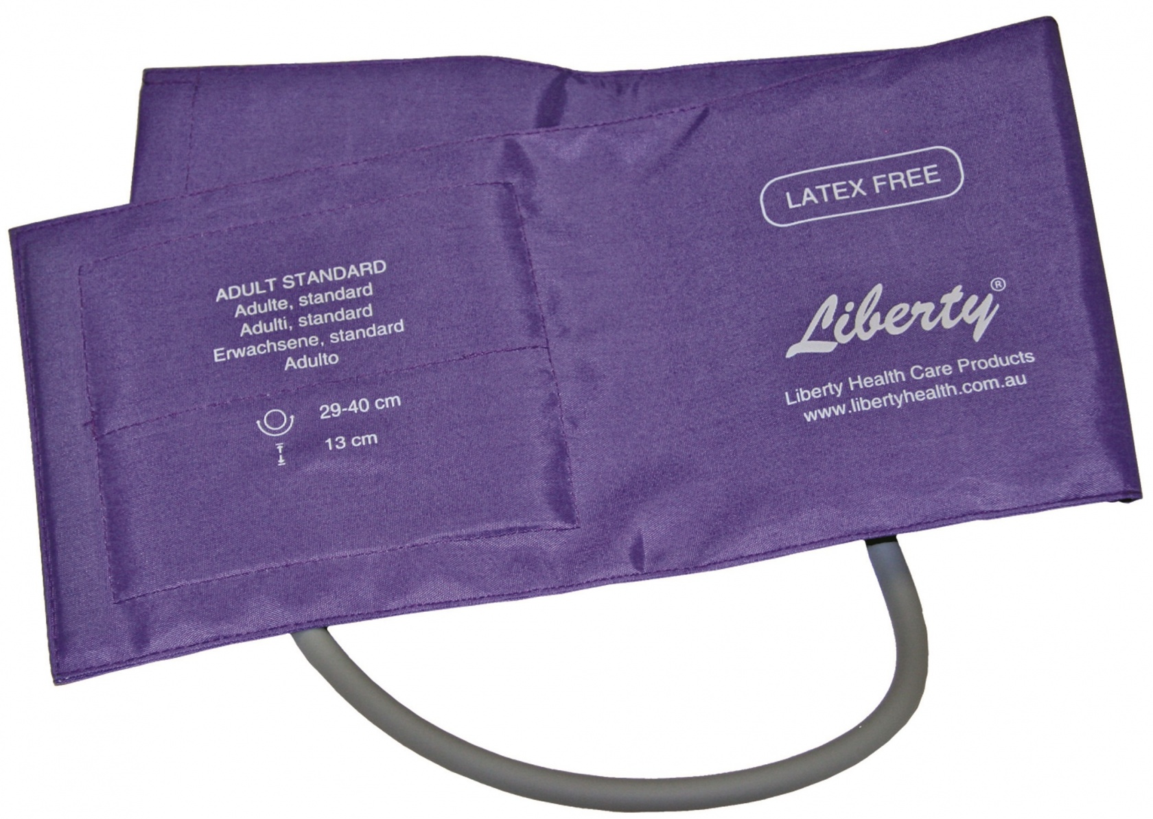 Liberty Cuff and Bladder Set Adult Latex Free Violet image 0
