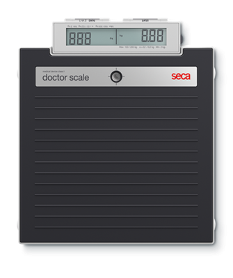 Seca 874dr Electronic Floor Scales 200kg/100g image 0