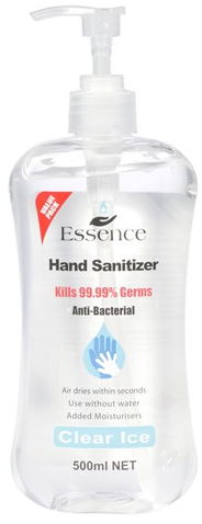 Essence Hand Sanitiser 500ml image 0