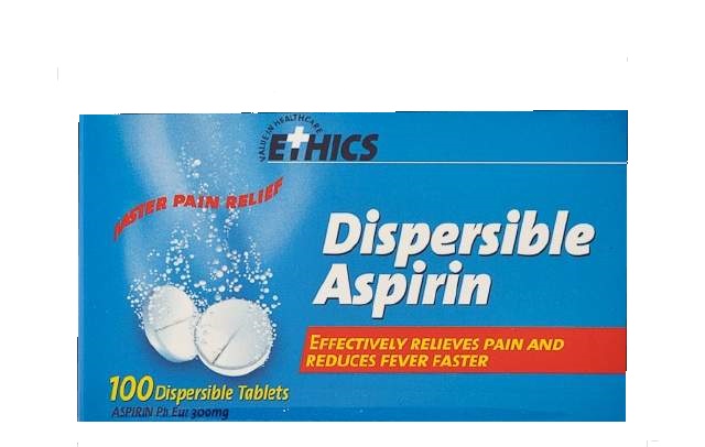 Ethics Asprin 300mg Dispersible Tablets image 0