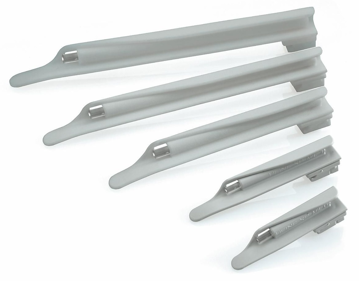 Heine Laryngoscope XP Miller Disposable Blades No.1 image 0