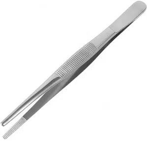 First Aid Dressing Forcep 13cm image 0