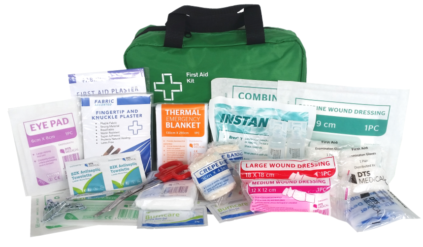 First Aid Kit - Work Place Industrial & Marine Soft Bag image 0