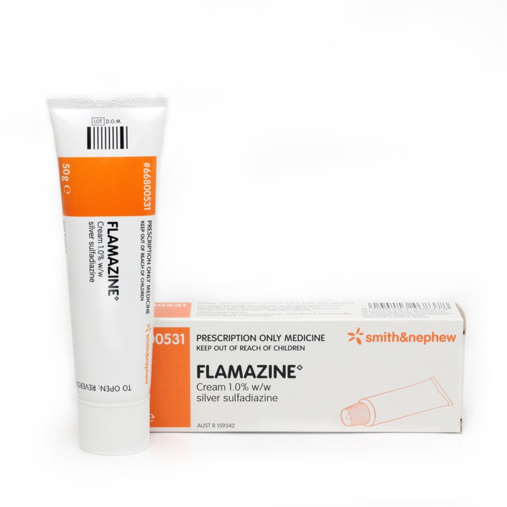 Flamazine Cream 50g image 0