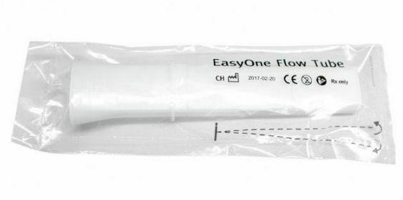 NDD Flow Tube Spirette for EasyOne Air (Oblong) image 2