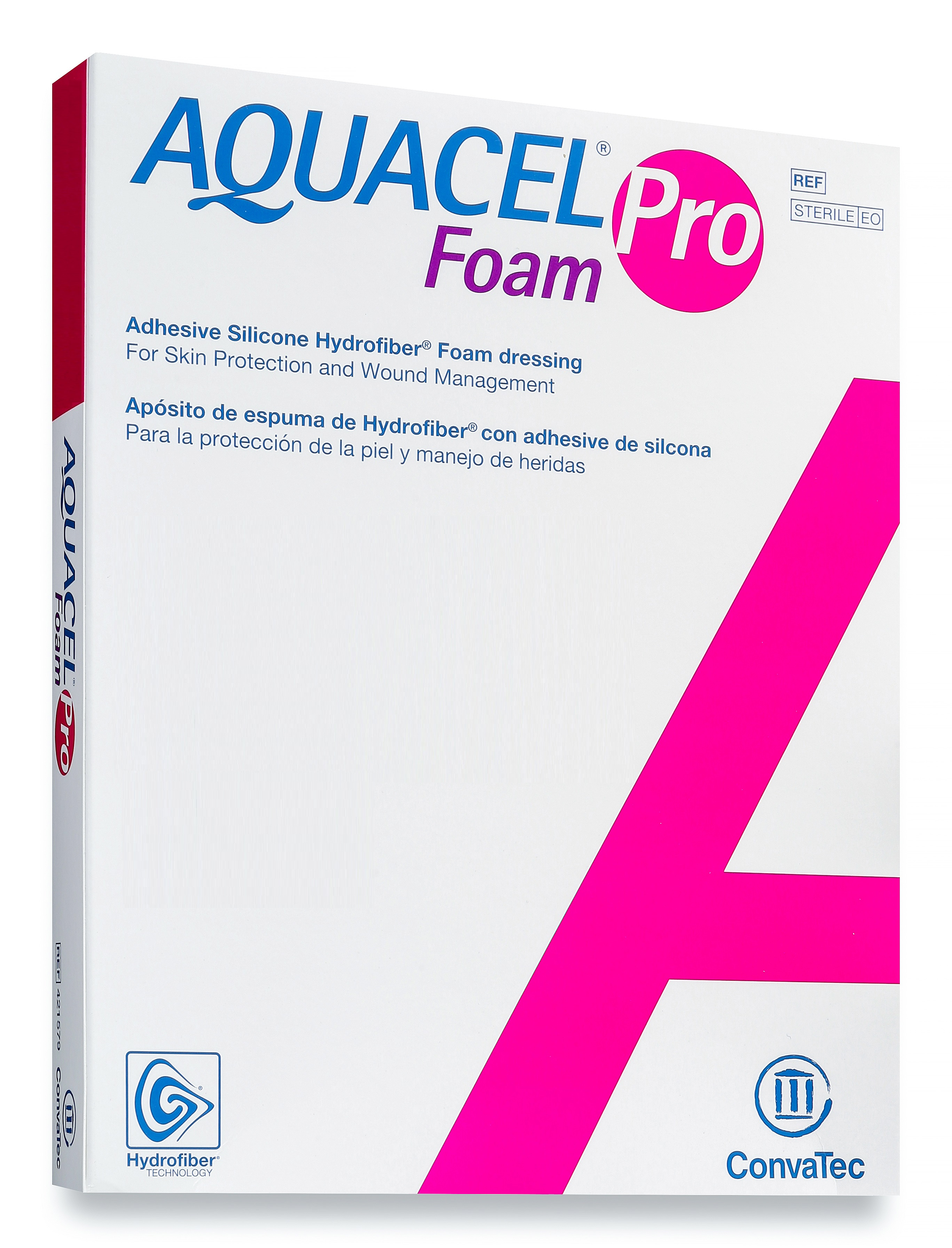 Aquacel Foam Pro Dressing 15cm x 15cm image 0