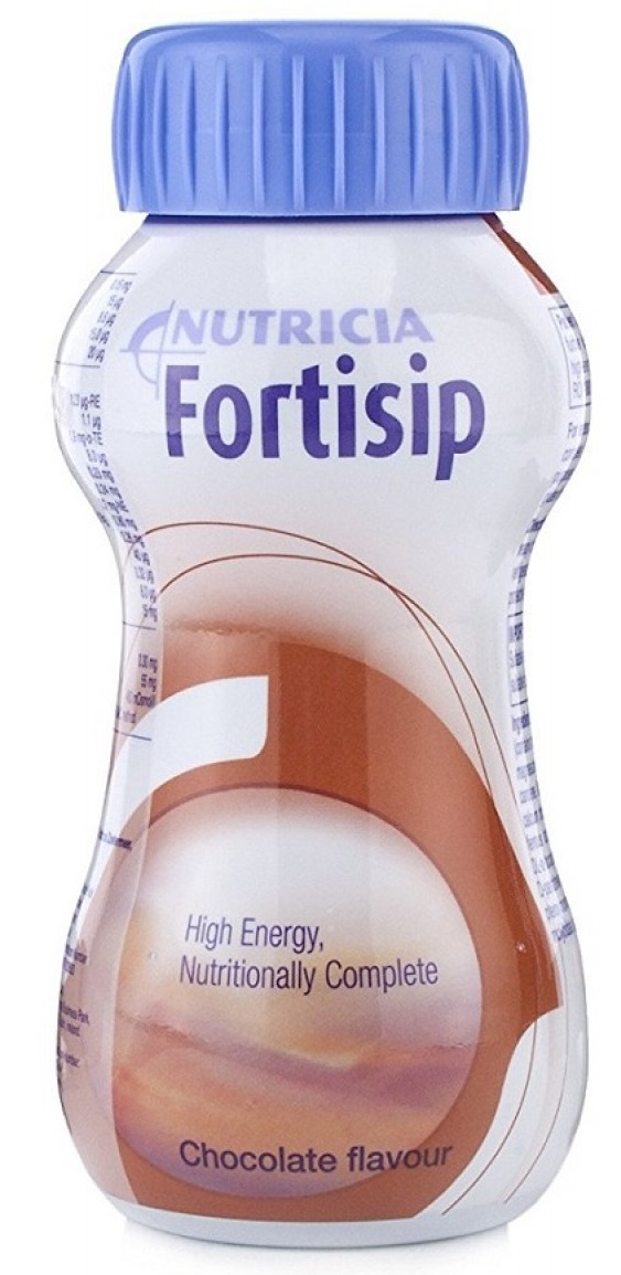 Nutricia Fortisip 200ml Chocolate image 0
