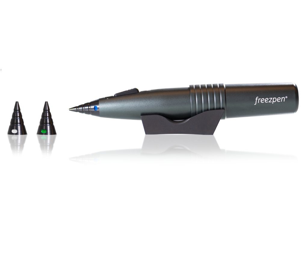 FreezPen 16 gram Cryosurgery Pen with 3 Applicators image 0