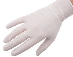 Hytec Gloves Latex Low Powder Small image 1