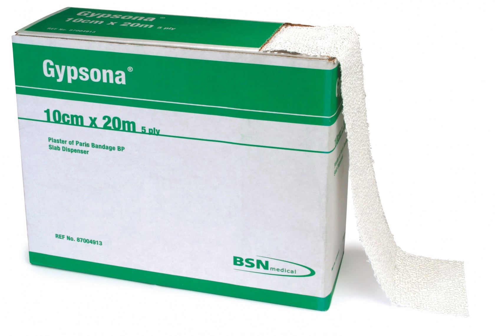Gypsona Plaster of Paris Bandage Slab Dispenser10cm x 20m image 0