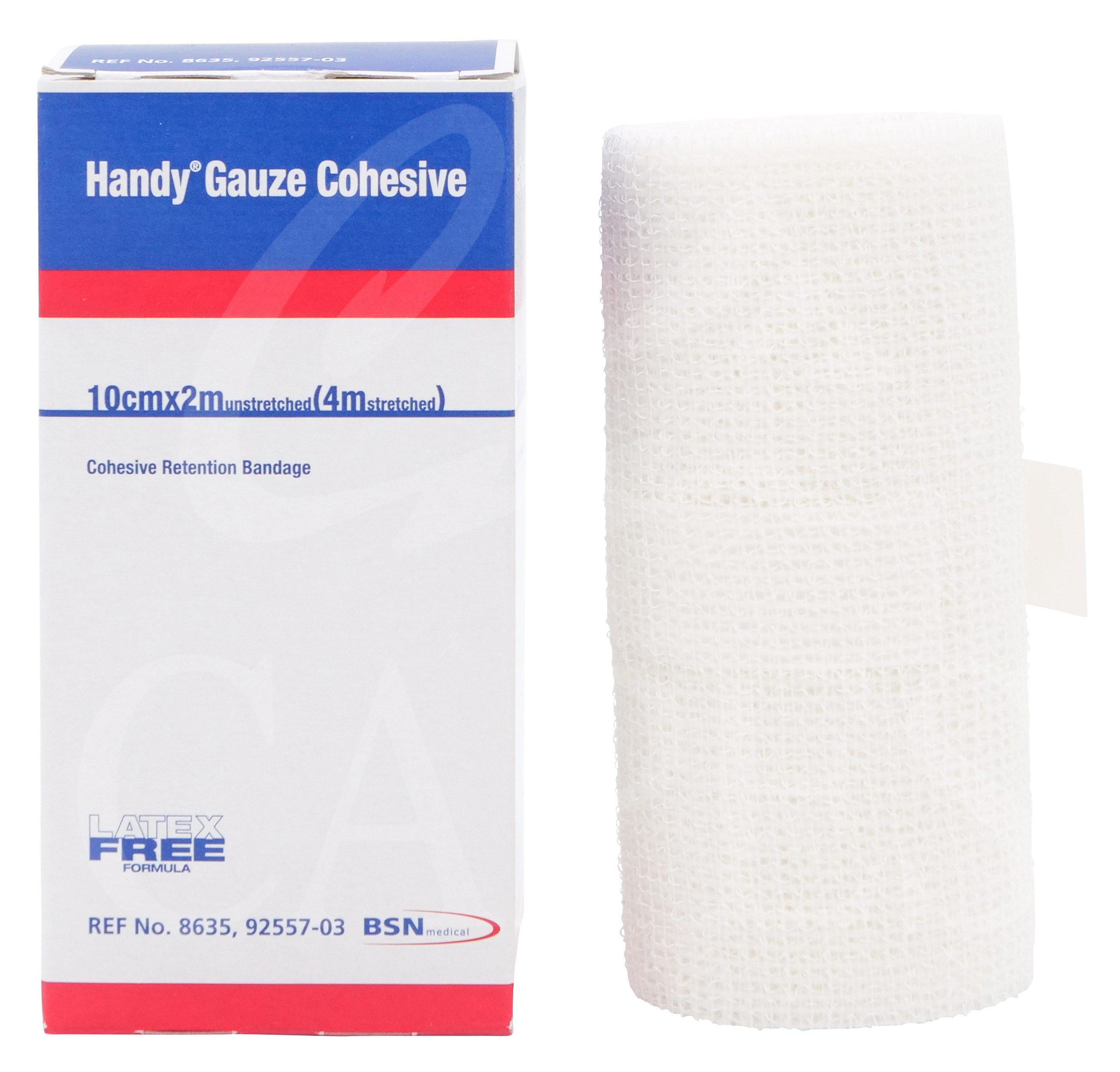 Handygauze Cohesive Bandage 4m x 10cm image 0